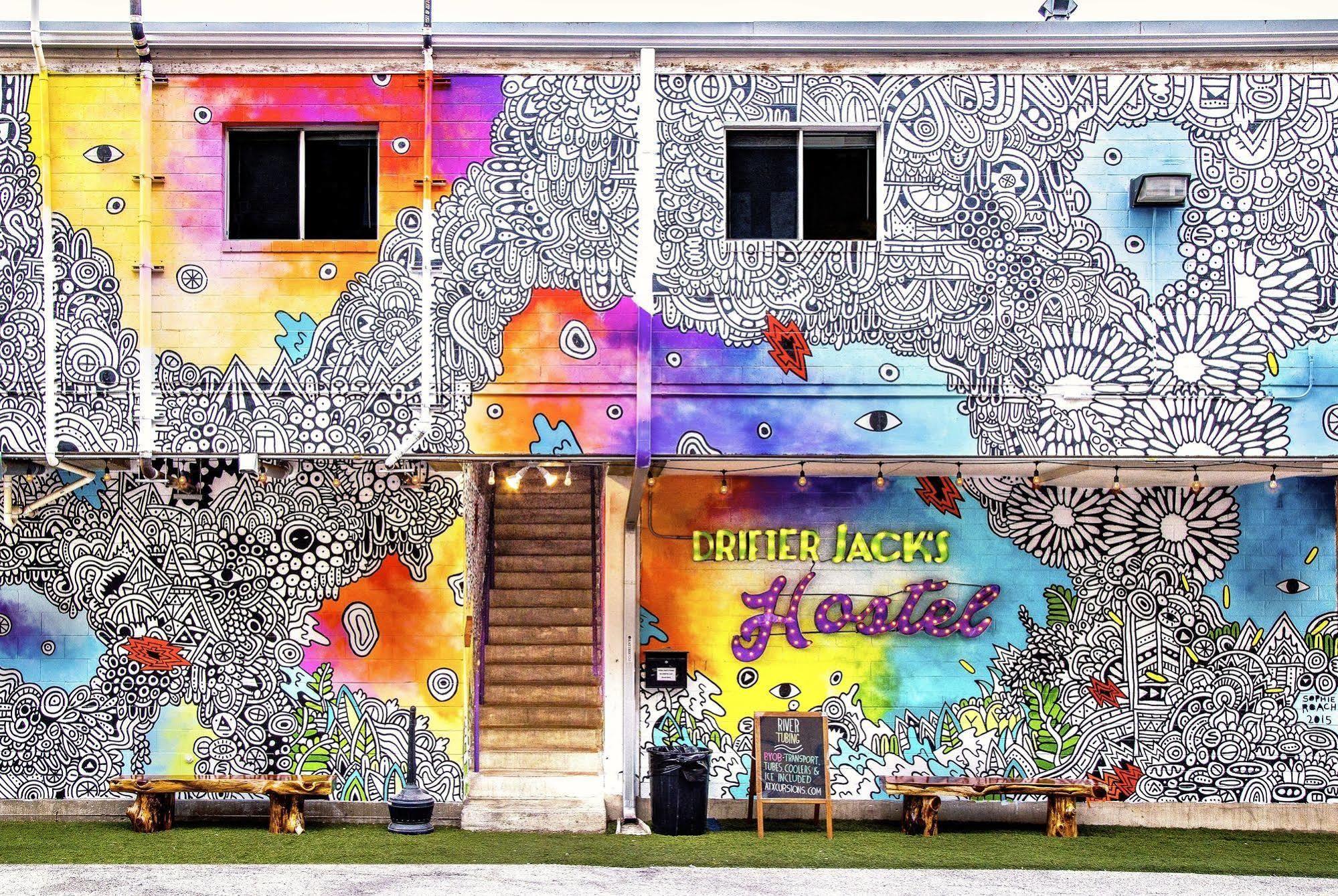 Drifter Jack'S Hostel Austin Dış mekan fotoğraf