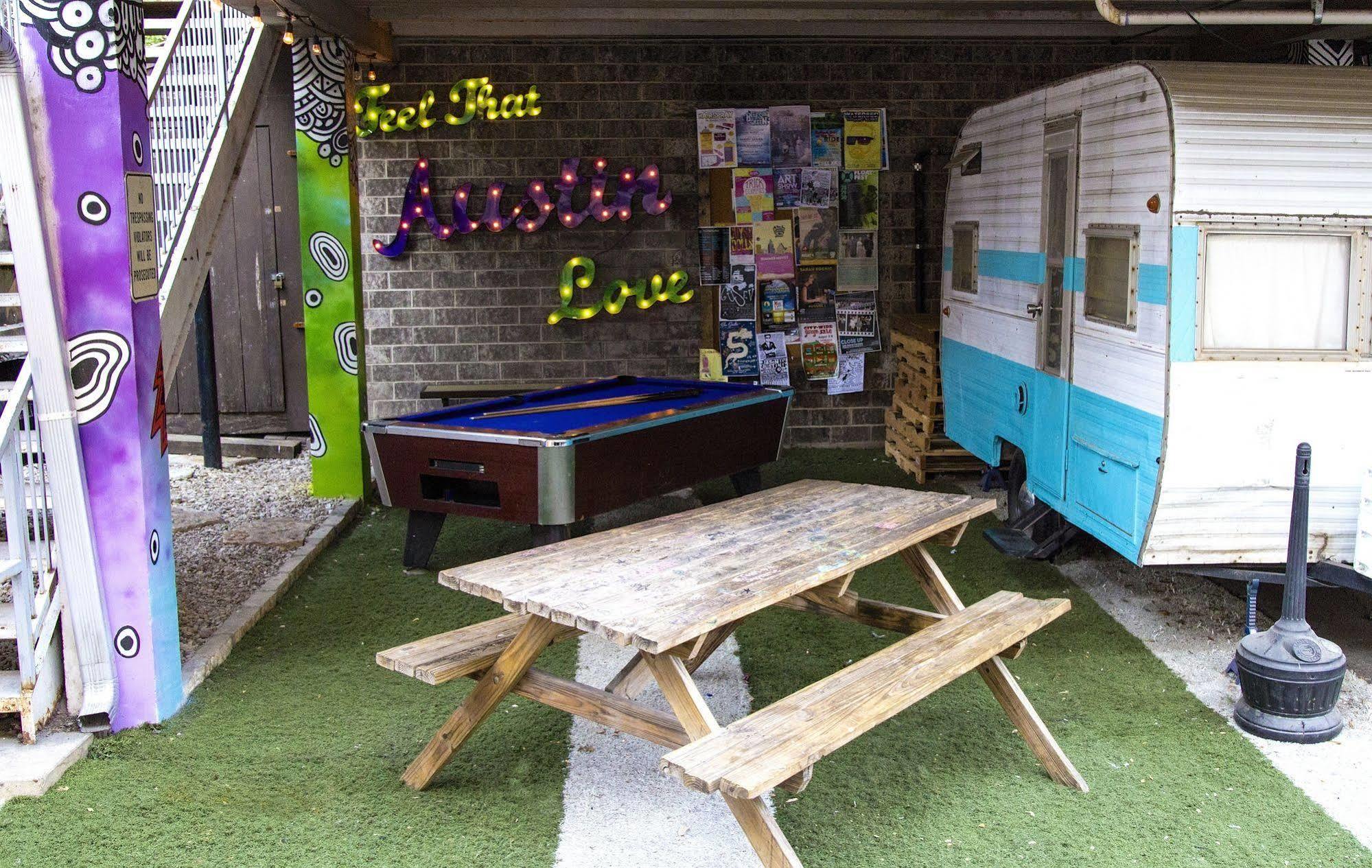 Drifter Jack'S Hostel Austin Dış mekan fotoğraf