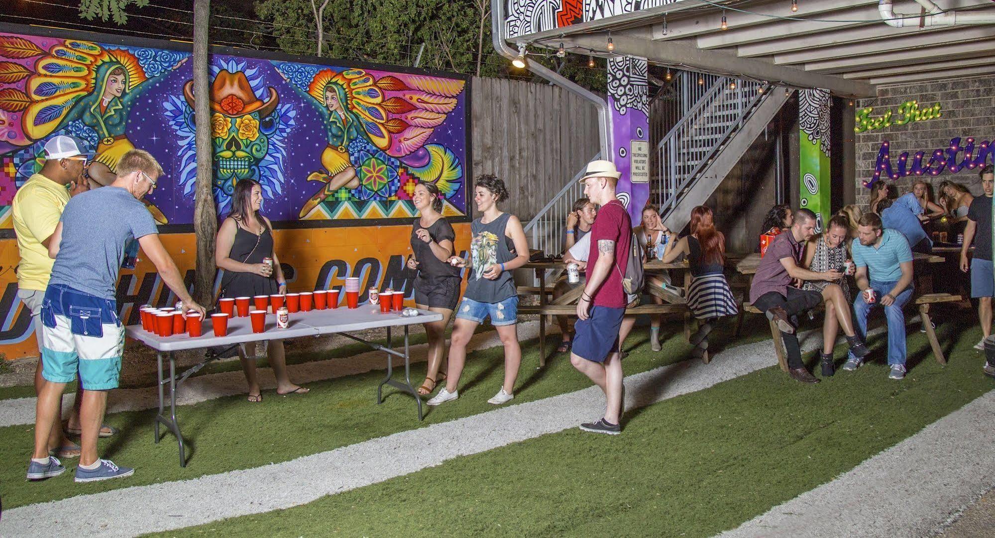 Drifter Jack'S Hostel Austin Dış mekan fotoğraf