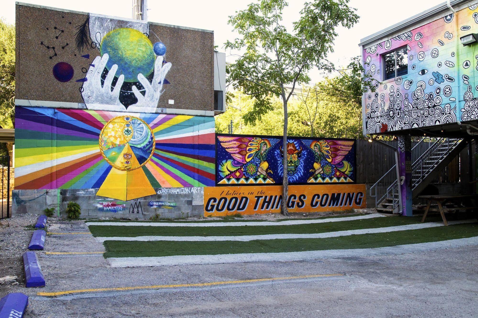 Drifter Jack'S Hostel Austin Dış mekan fotoğraf